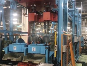 Dây chuyền xử lý móng vuốt