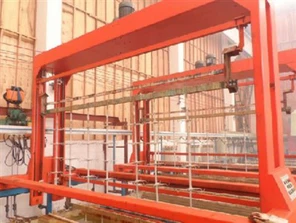 Dây chuyền mạ treo